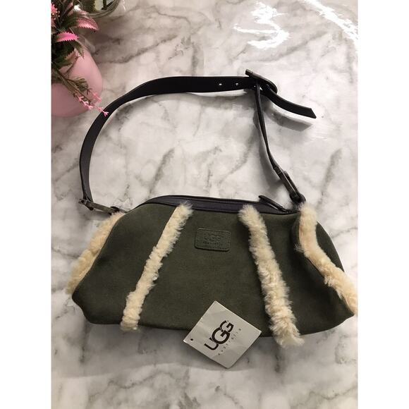 UGG Green and Cream Women's Bag NWT - Picture 6 of 16
